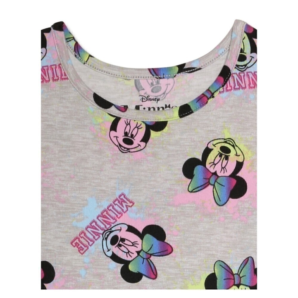 Minnie Mouse Girls Sleeveless Dresses, 2-Pack, Sizes M - Picture 2 of 3